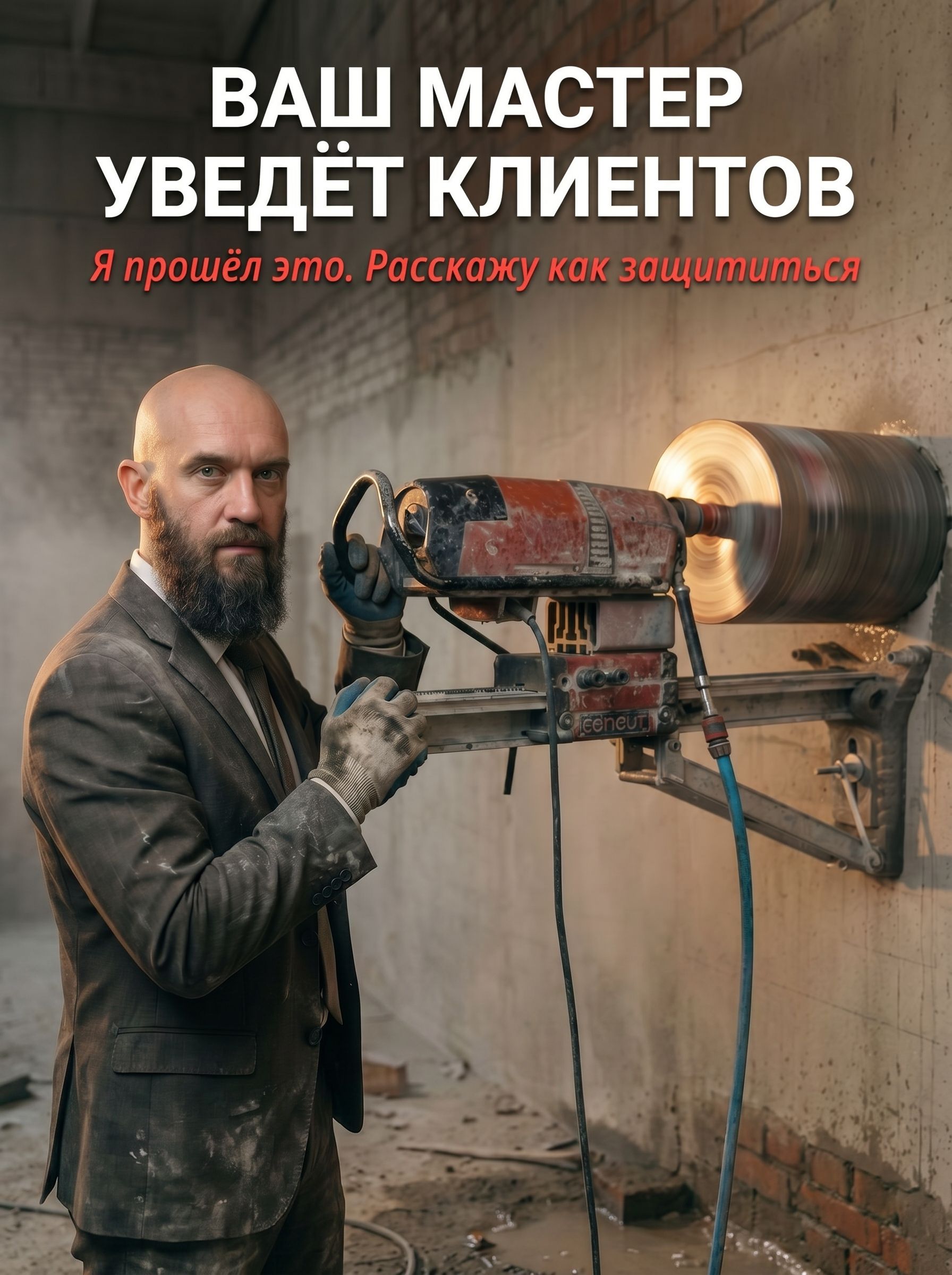 Денис Синцов — эксперт по алмазному бурению и резке