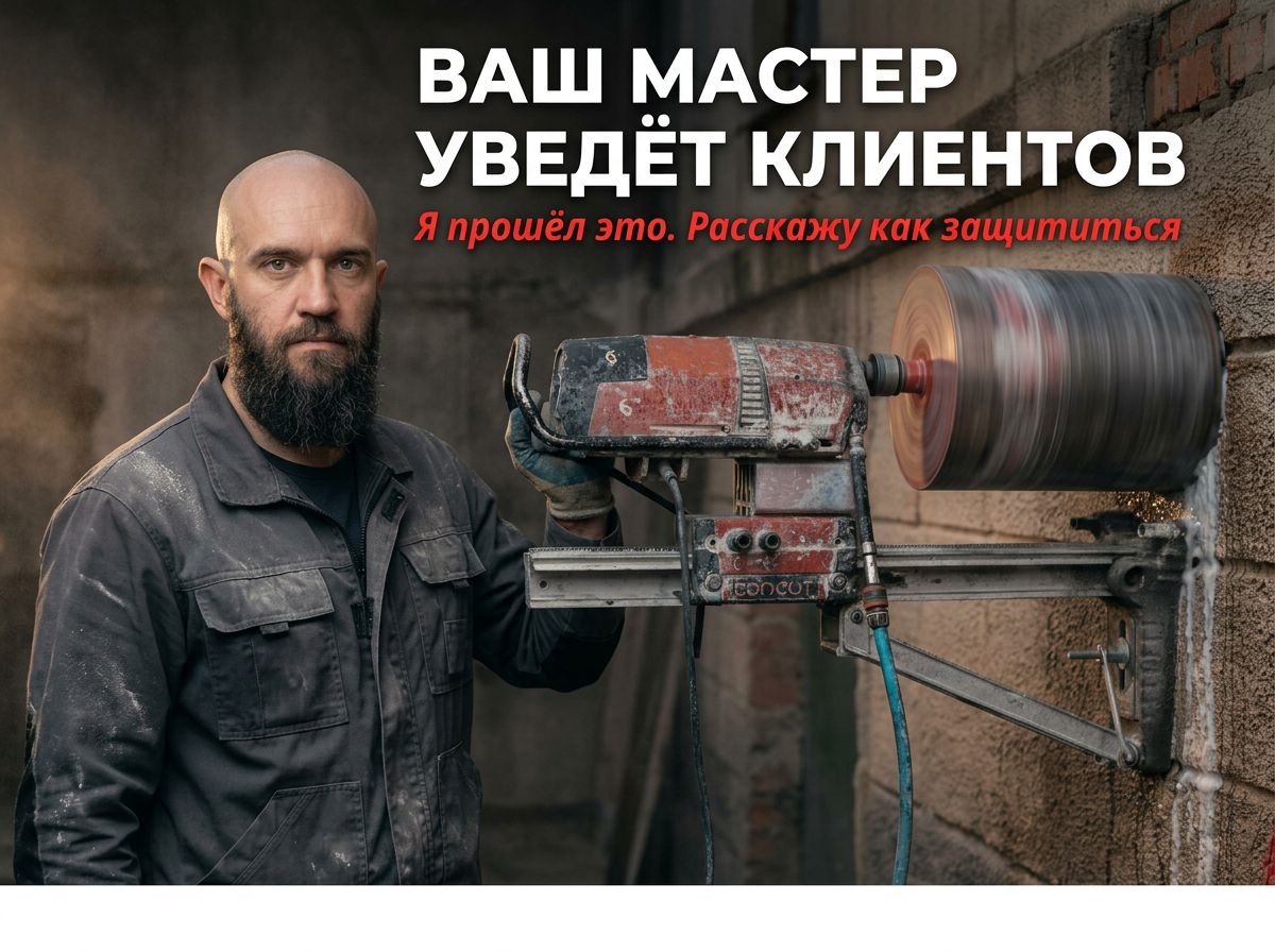 Денис Синцов — эксперт по алмазному бурению и резке