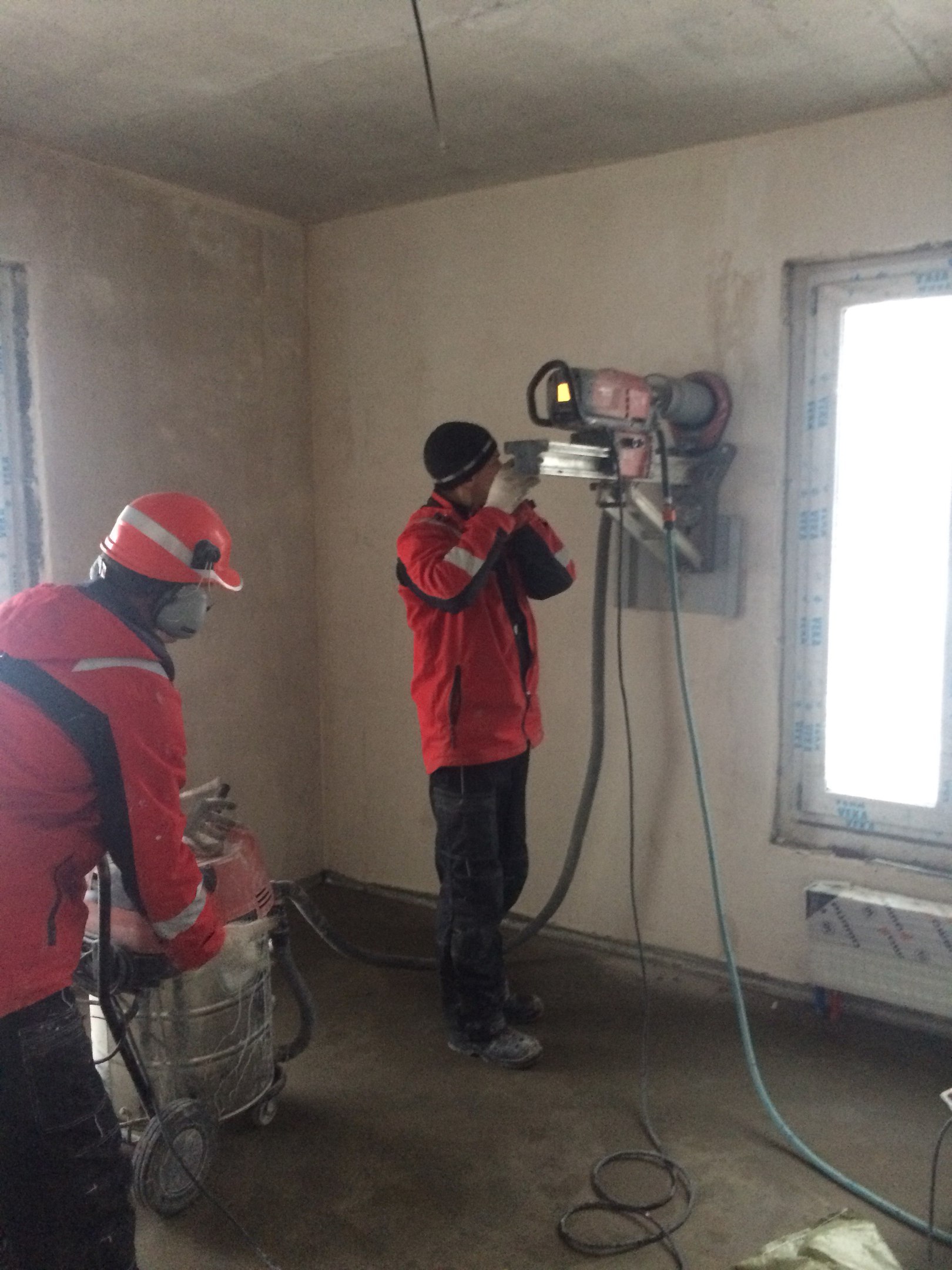 Бригада на объекте