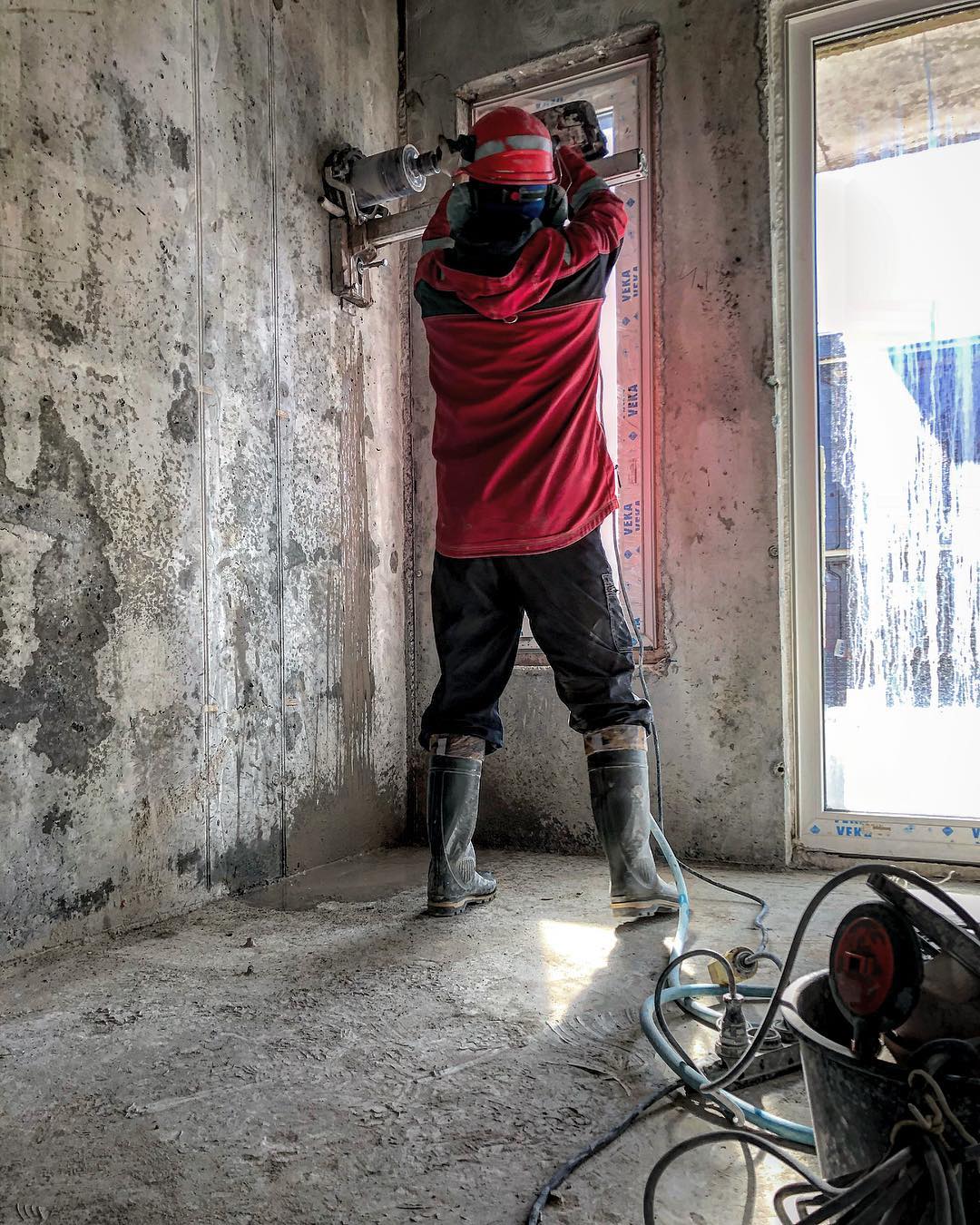 Работа в полном снаряжении