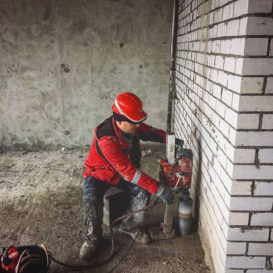 Алмазное бурение